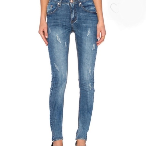 One Teaspoon Scallywag Jeans NWOT - Picture 2 of 4